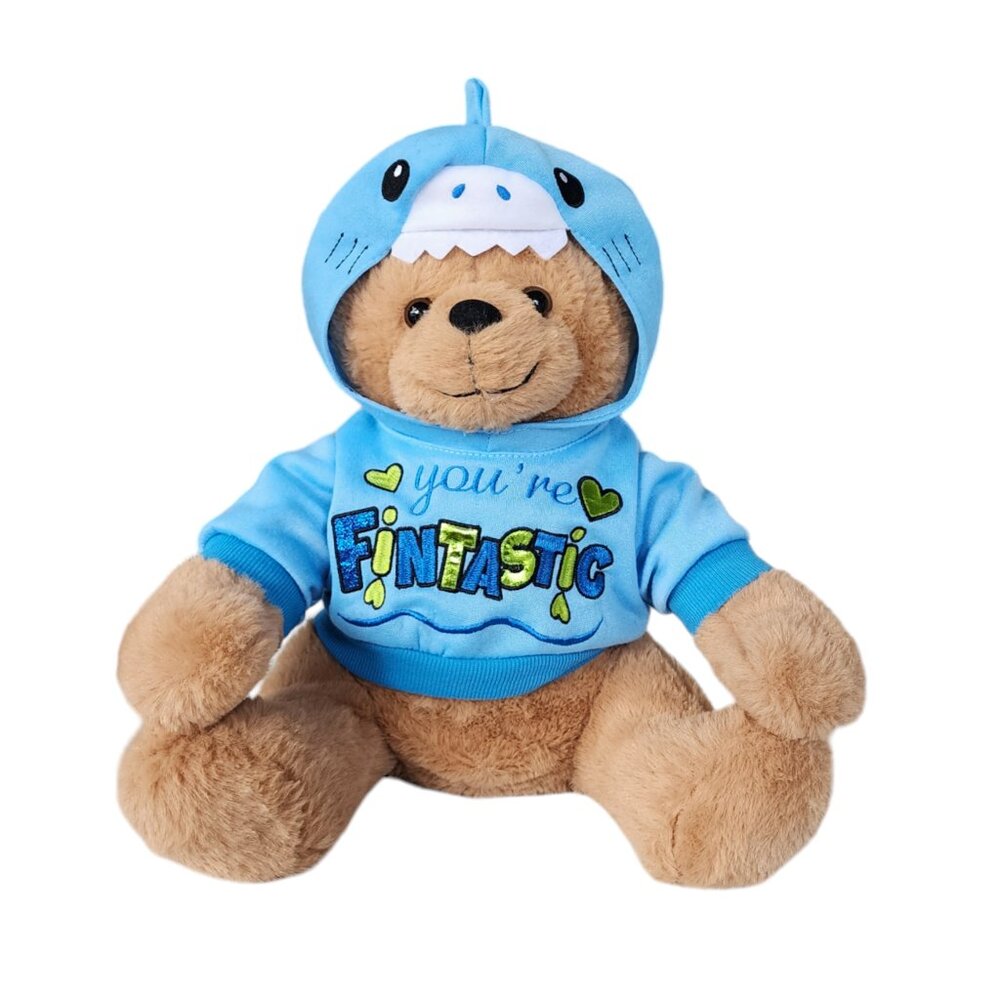 Valentine’s Day Large Dress Up Teddy, Shark Teddy